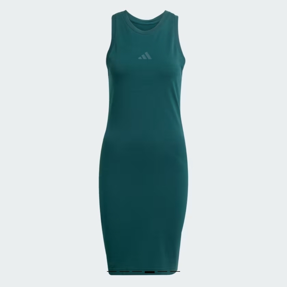 Adidas Dark Teal Midi Dress
